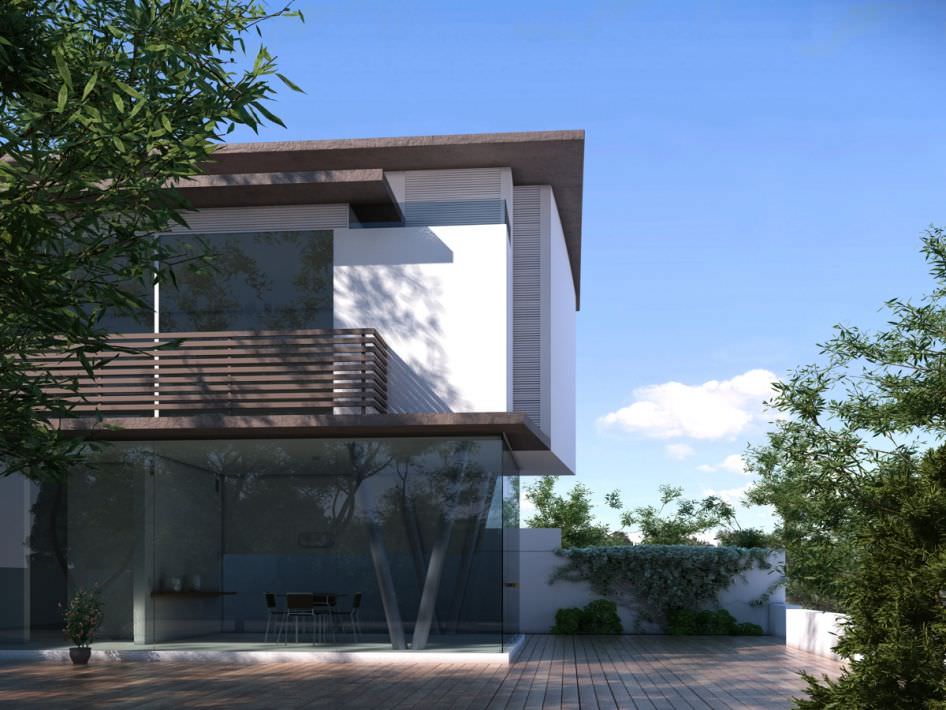 Photorealistic House And Commercial Collection 3D model_1