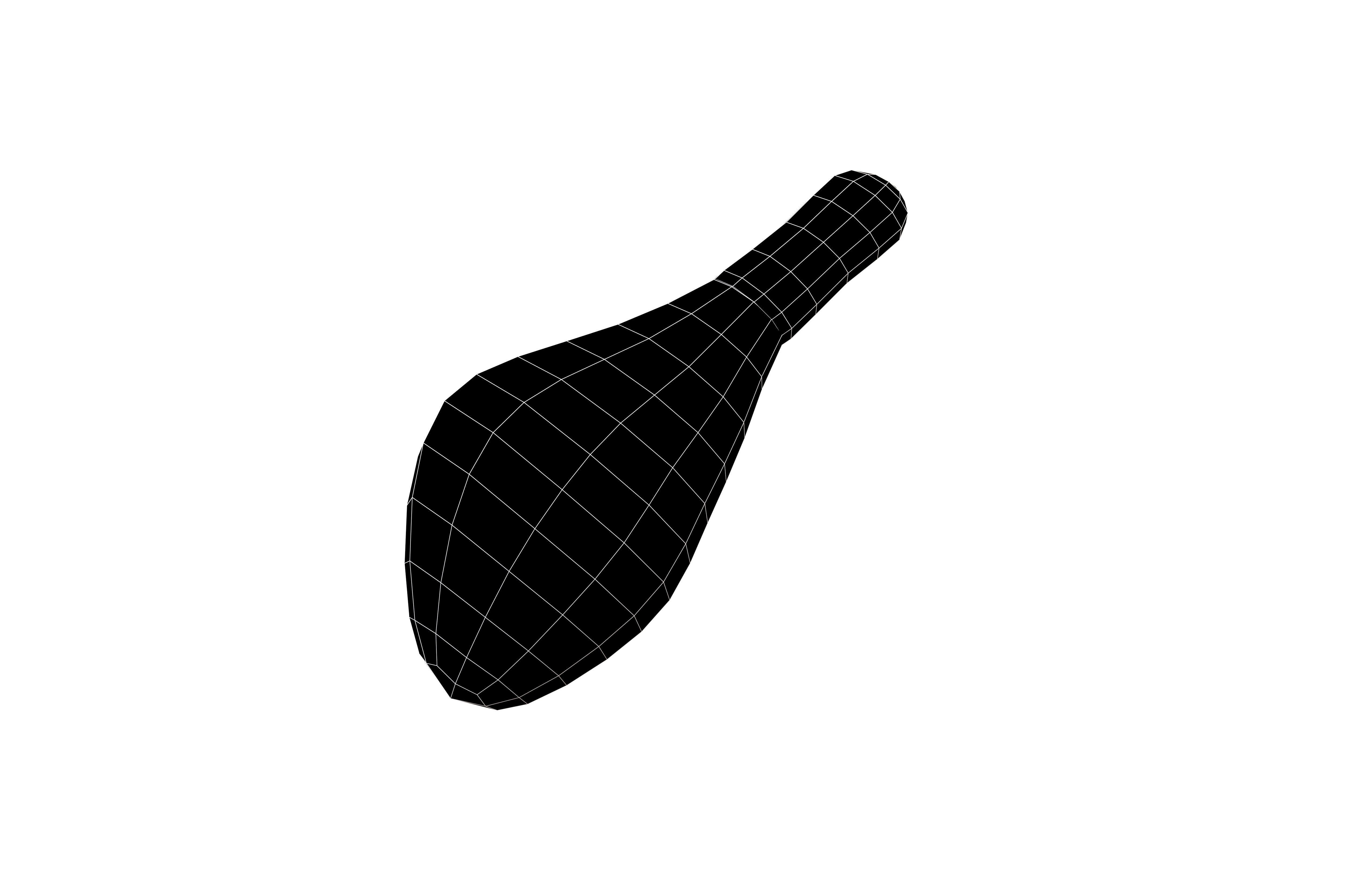 Turkey Leg V1 001 Low-poly 3D model_5