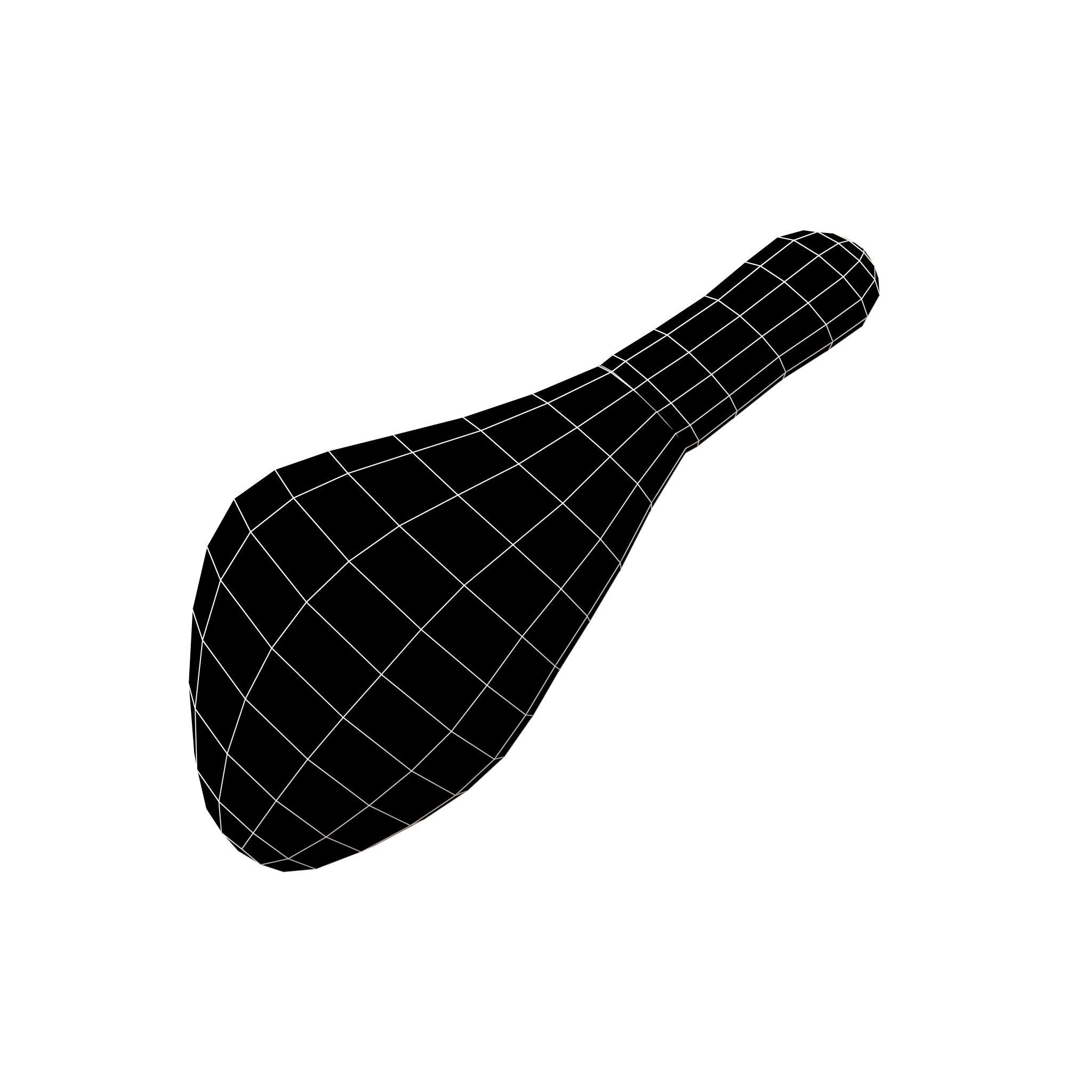 Turkey Leg V1 001 Low-poly 3D model_4