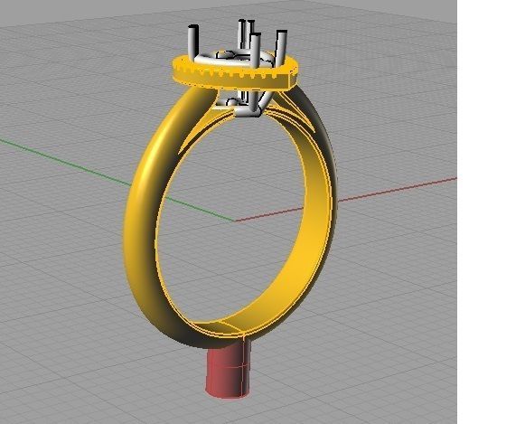 YD 58 3D print model_8