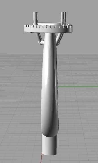 YD 58 3D print model_3