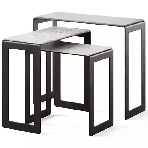 Coffee tables KITANO by Cattelan Italia