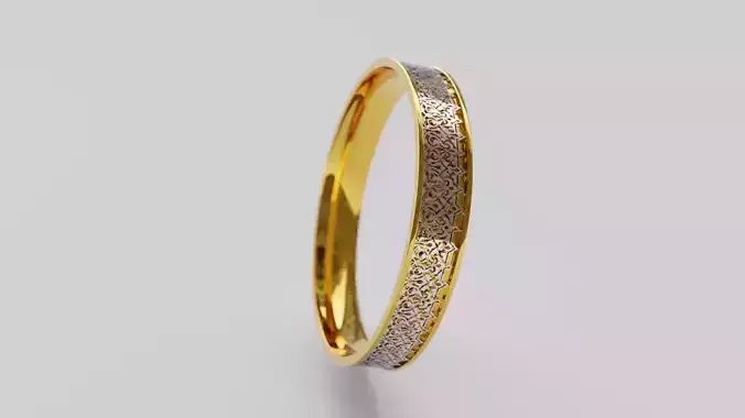 3d Ring Jewellery Model