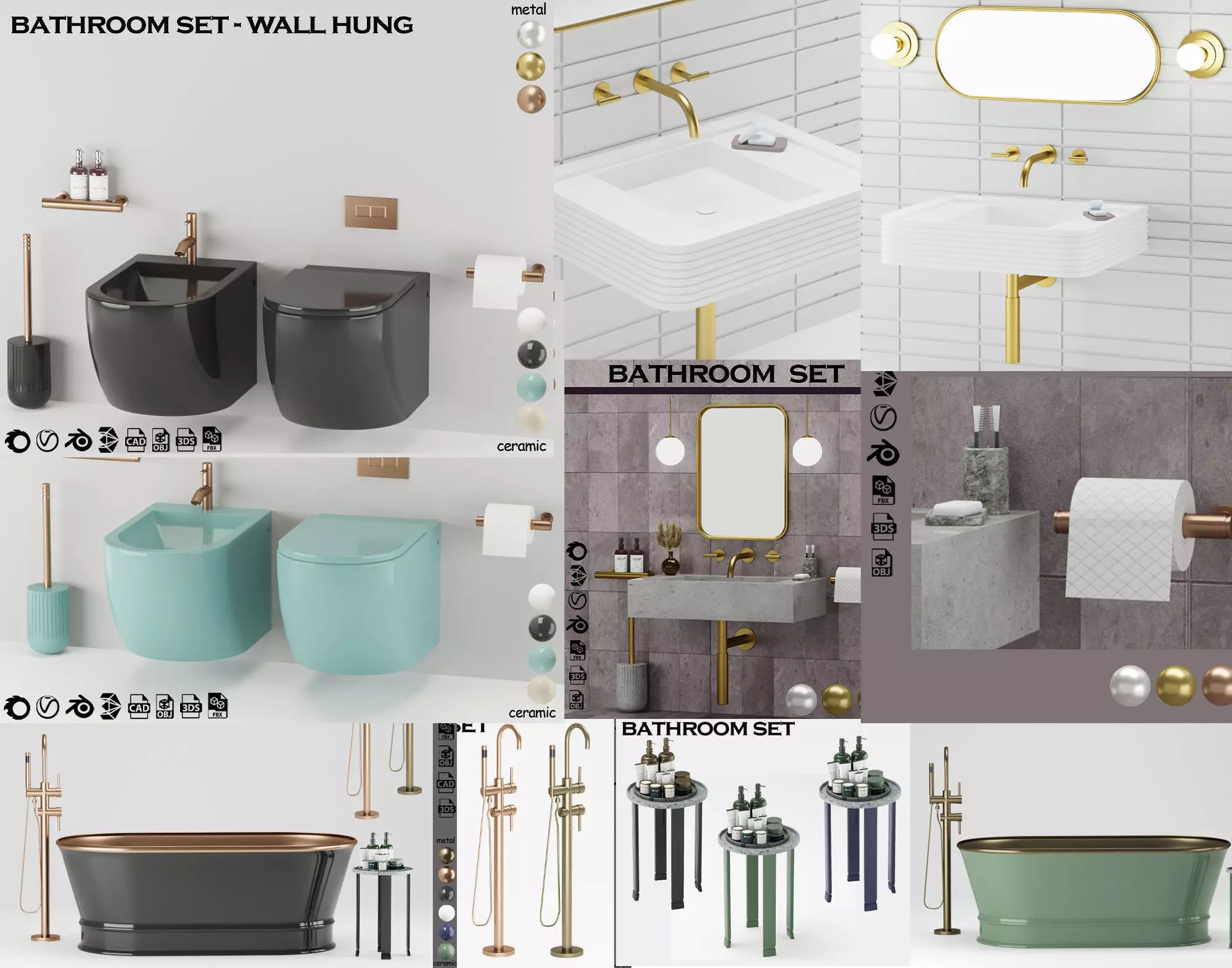 bathroom collection fixtures and accessories _0