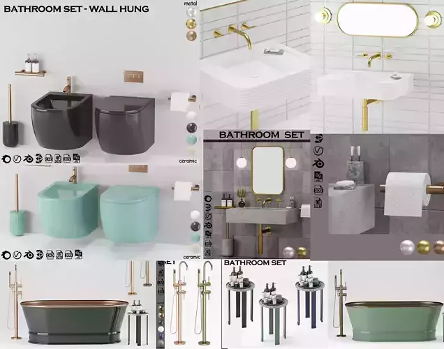 bathroom collection fixtures and accessories 