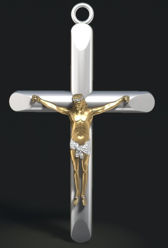 isa kolye  3D print model_2