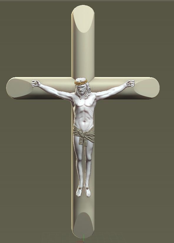 isa kolye  3D print model_3