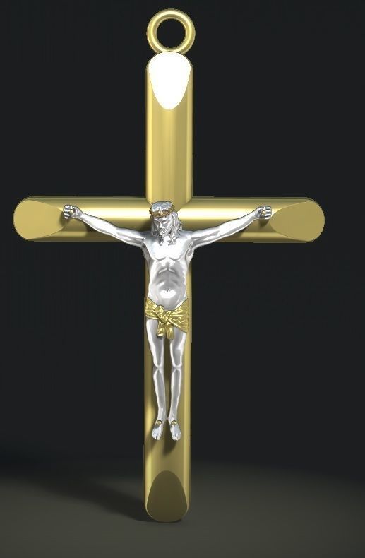 isa kolye  3D print model_1