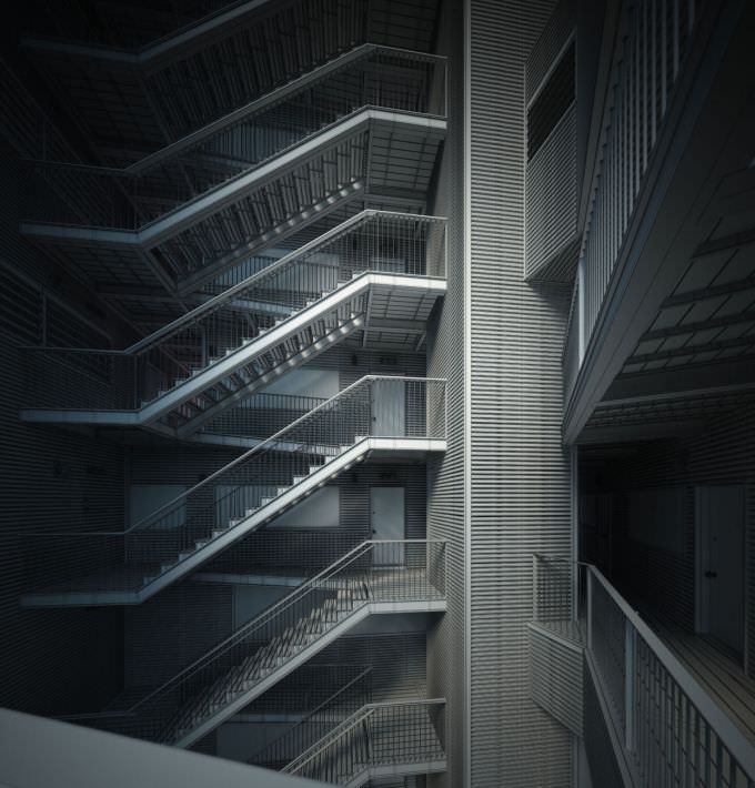 Archexteriors vol 16 - Photorealistic Building Collection 3D model_9