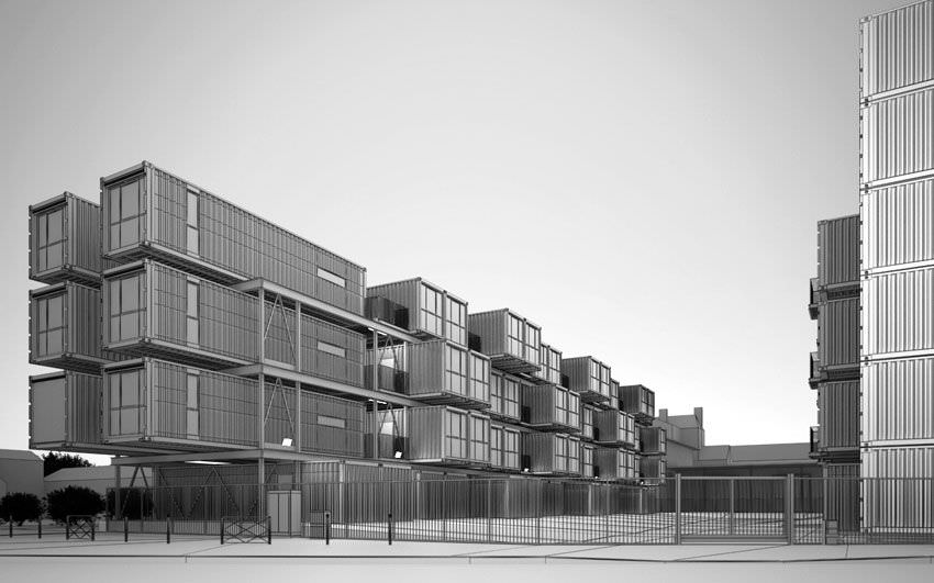 Archexteriors vol 16 - Photorealistic Building Collection 3D model_7