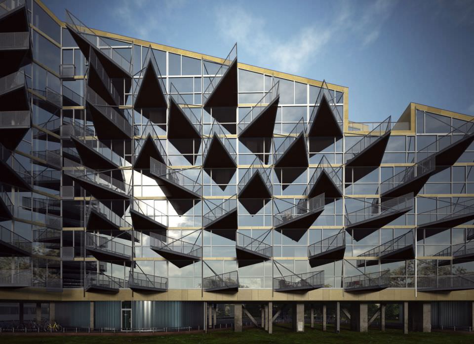 Archexteriors vol 16 - Photorealistic Building Collection 3D model_2