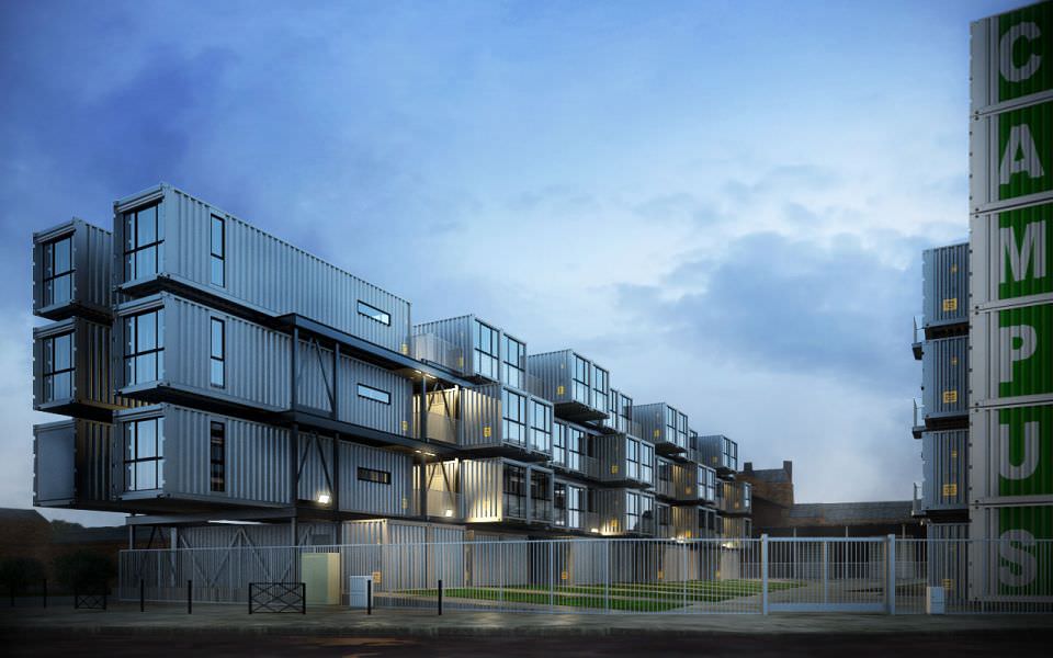 Archexteriors vol 16 - Photorealistic Building Collection 3D model_6