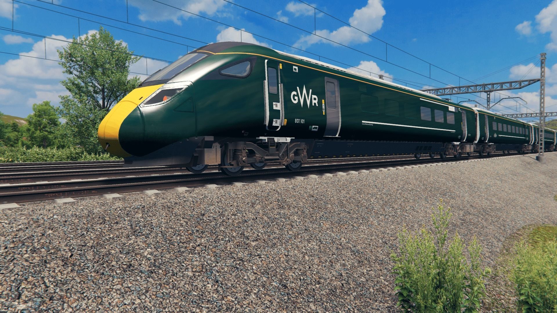 British Rail Class 800 3D Model Collection_8