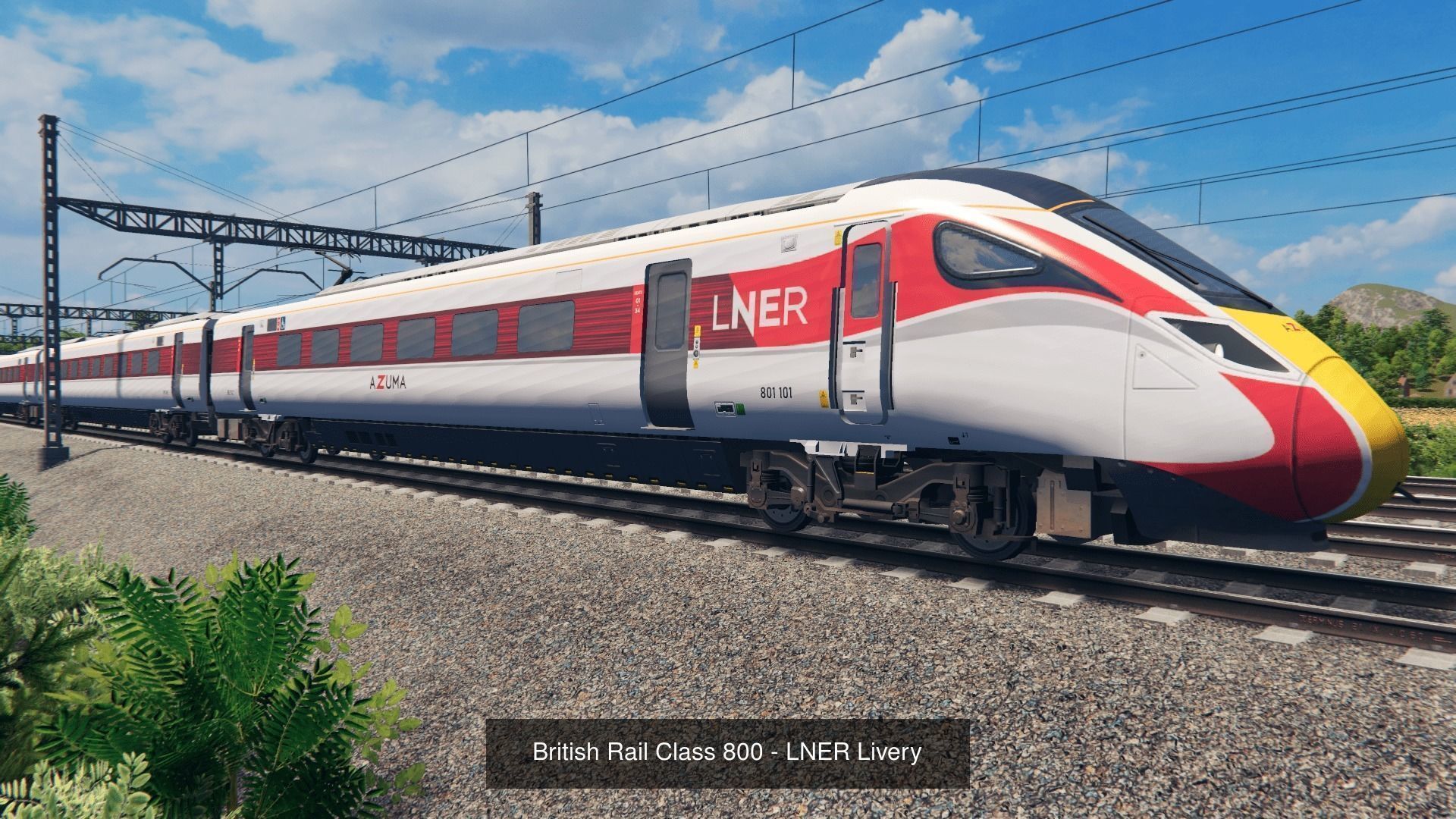 British Rail Class 800 3D Model Collection_2