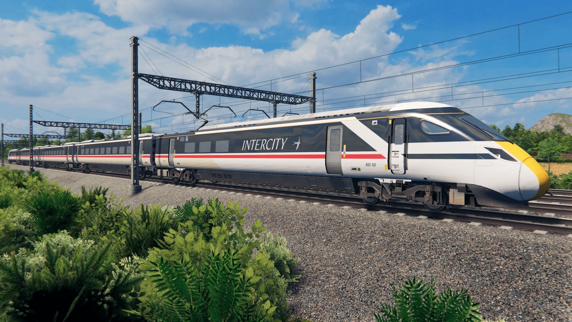 British Rail Class 800 3D Model Collection_23