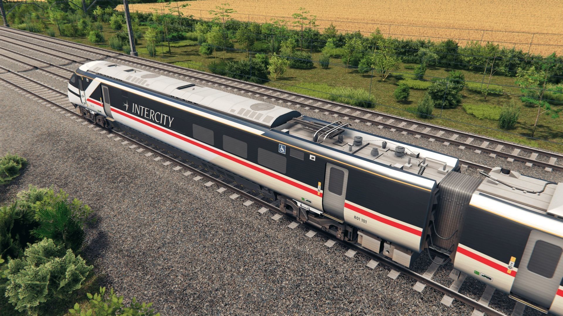 British Rail Class 800 3D Model Collection_22