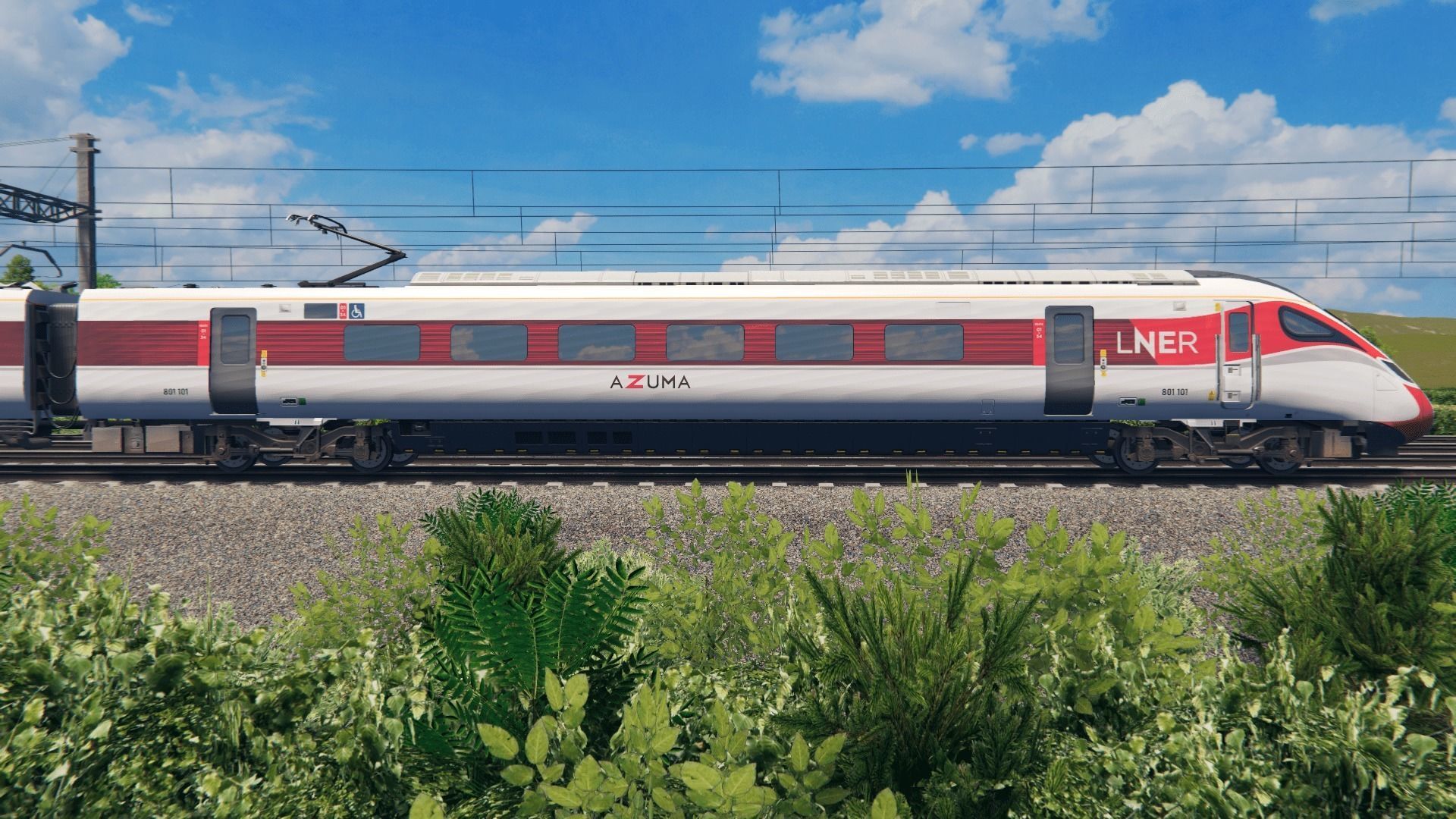 British Rail Class 800 3D Model Collection_13