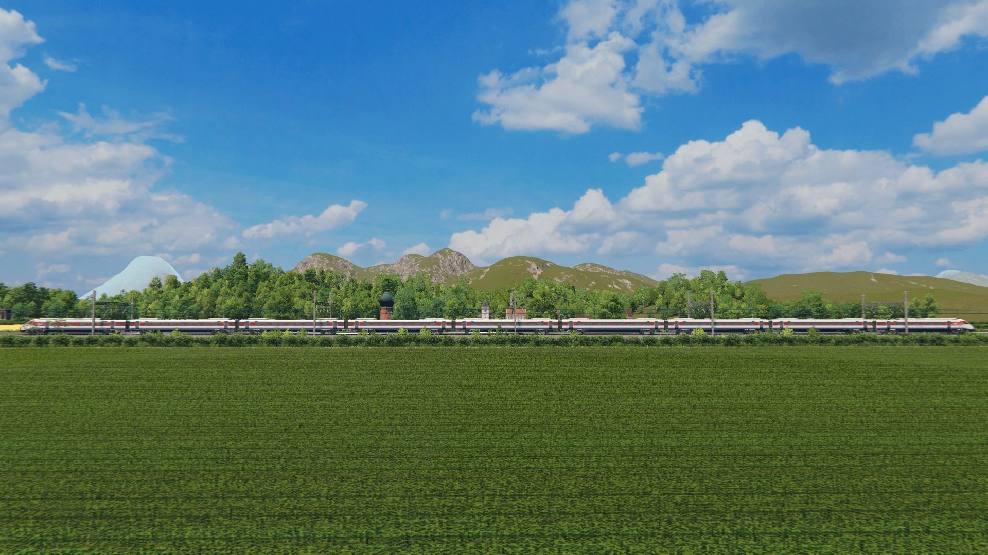 British Rail Class 800 3D Model Collection_14