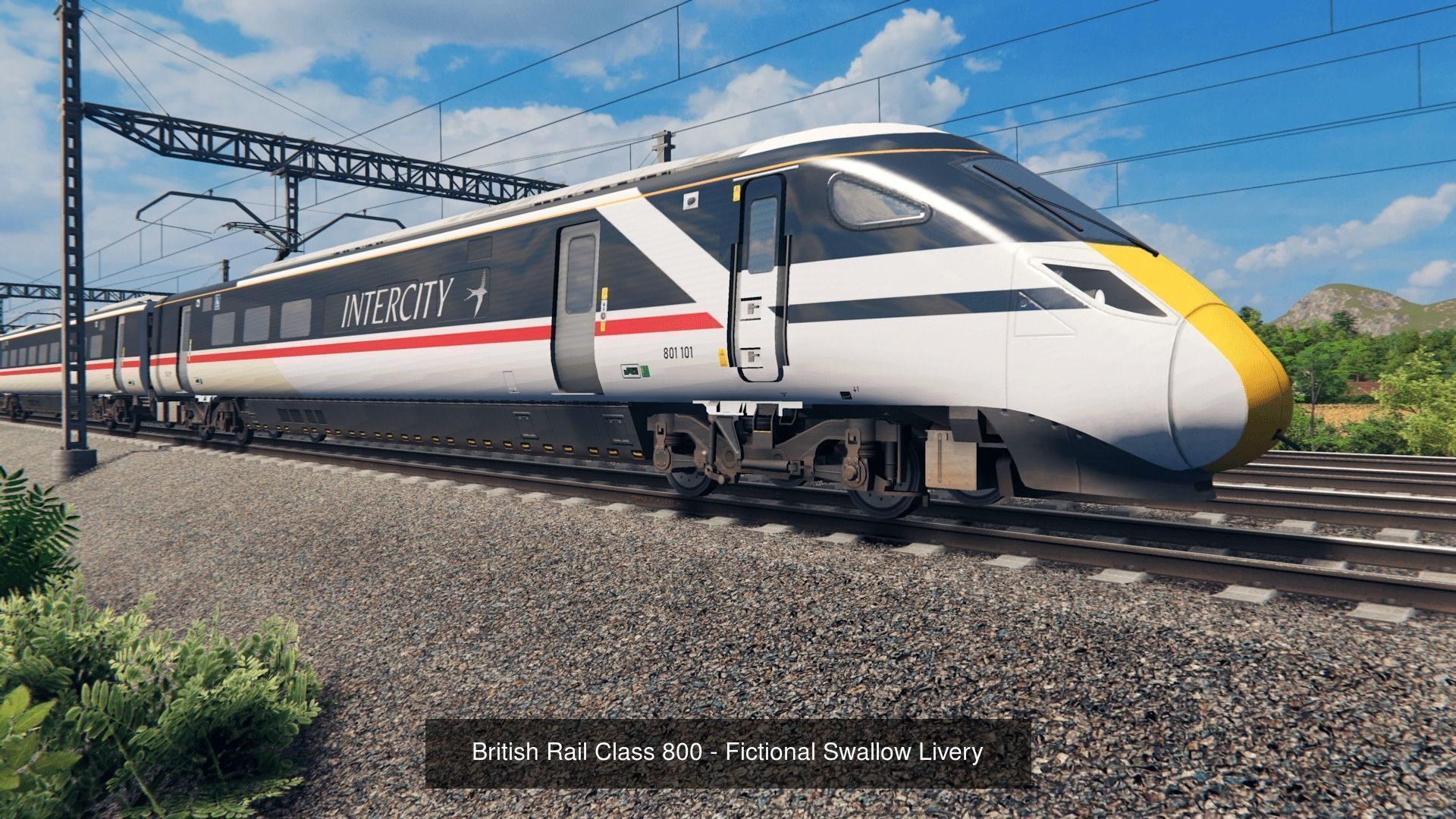 British Rail Class 800 3D Model Collection_3