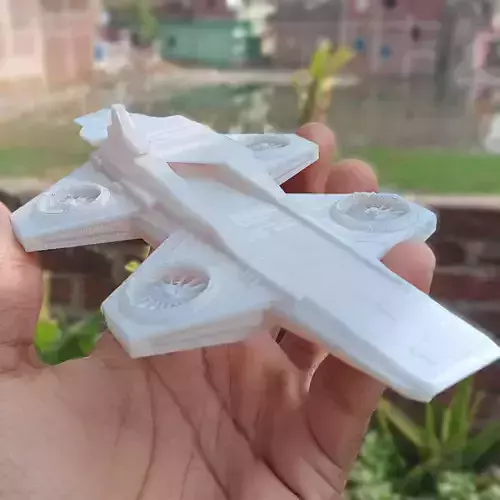 Avengers Helicarrier 3D print model