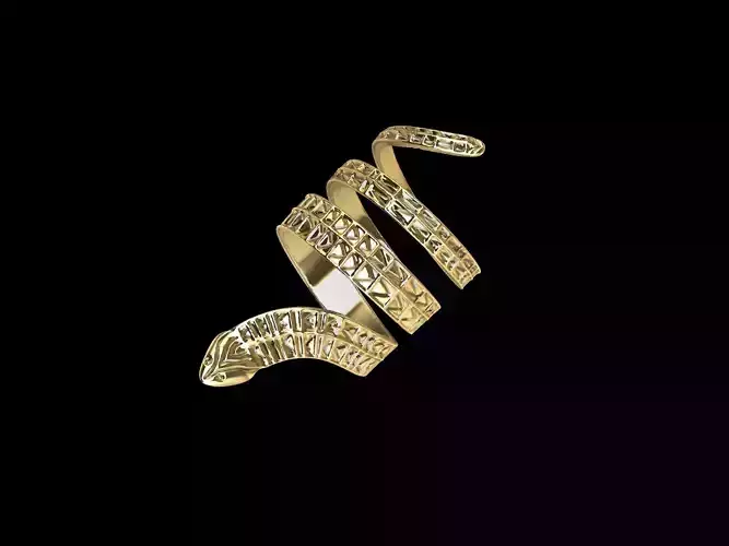 SNAKY RING