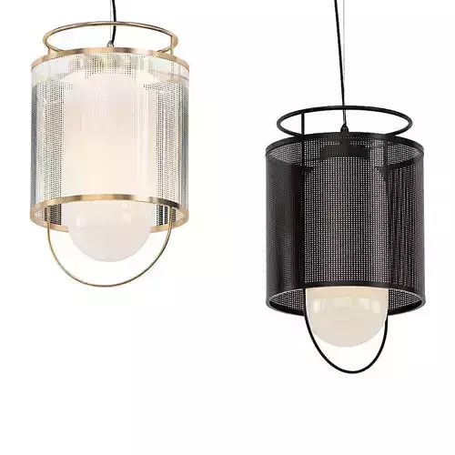KIOTO modern pendant light gold