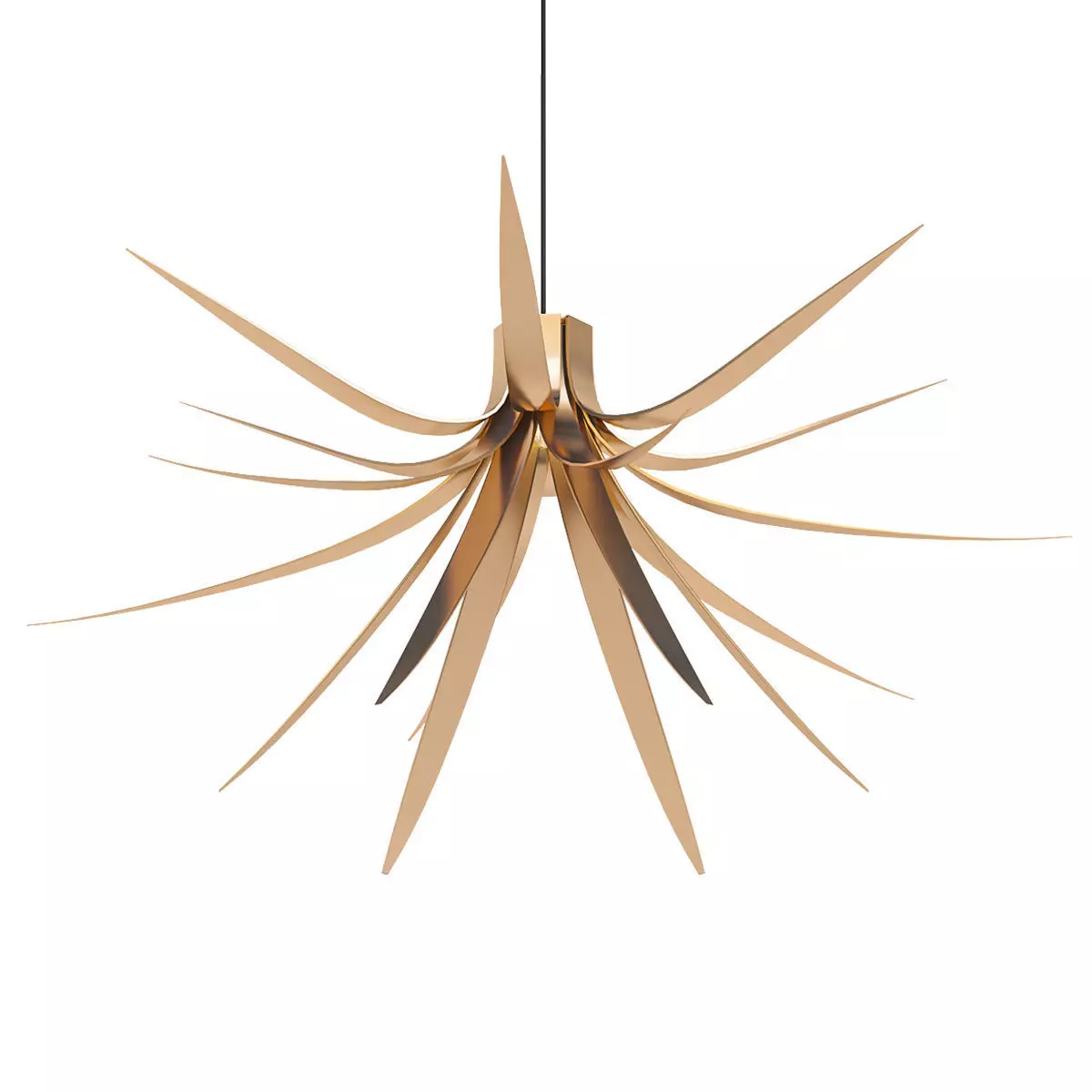 Iris Pendant 3D model_0