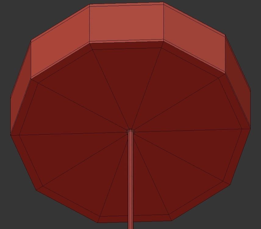 Iris Pendant 3D model_3