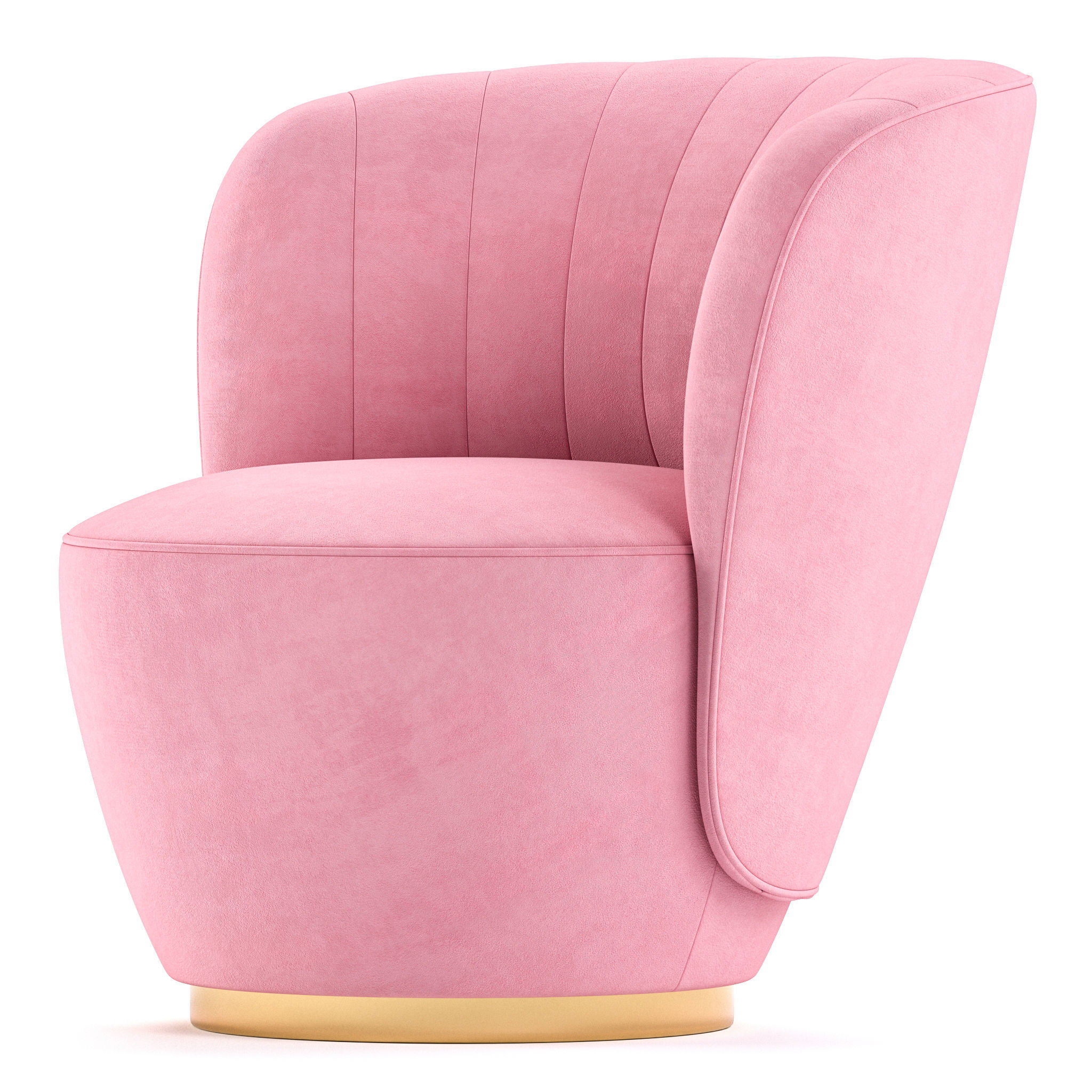 Pearl Armchair 3D model_2