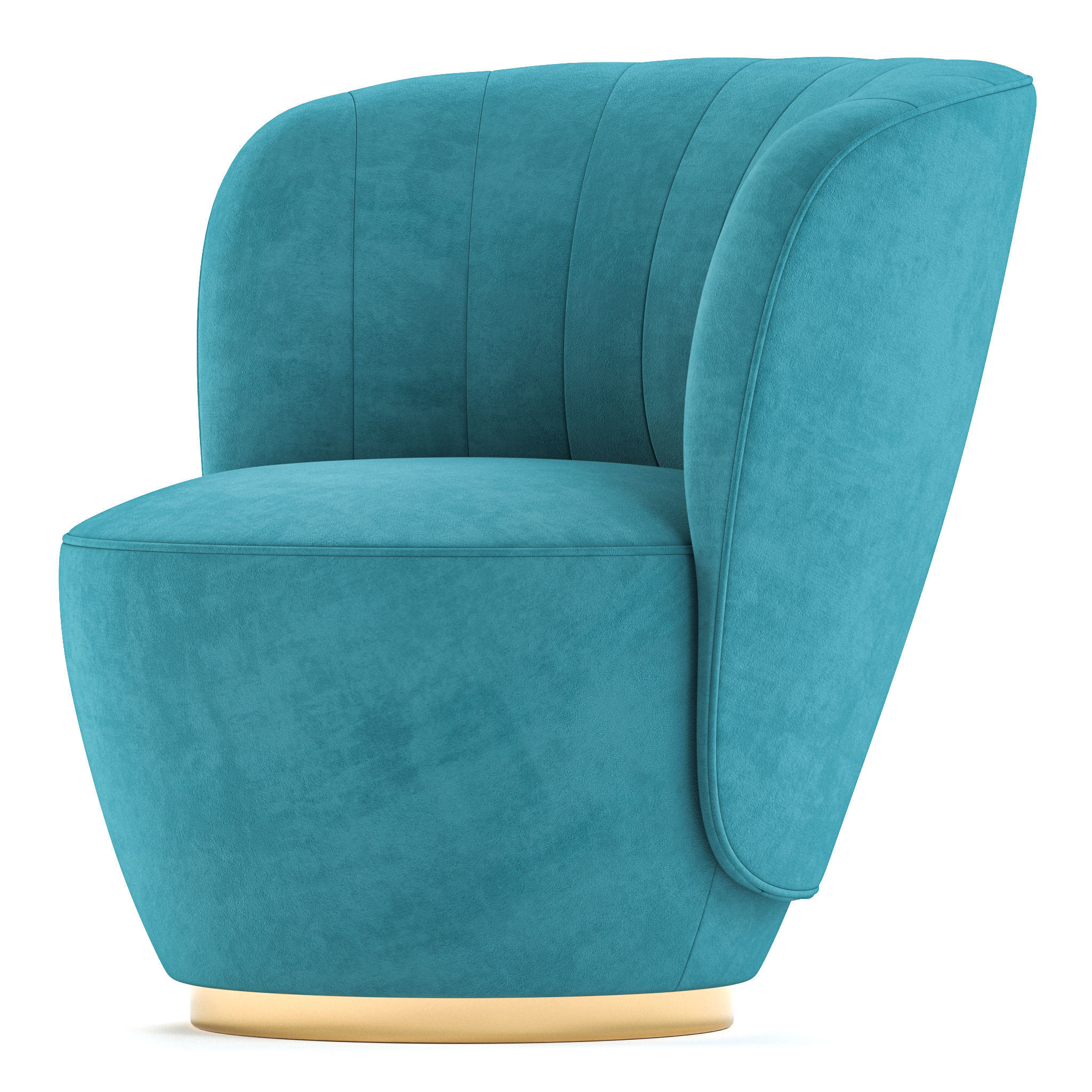 Pearl Armchair 3D model_1