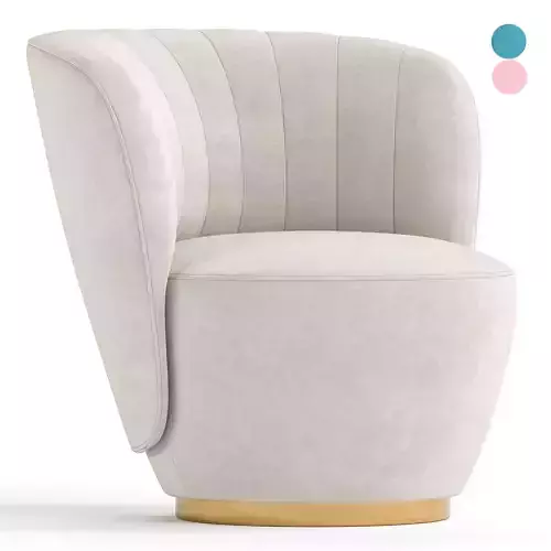 Pearl Armchair 3D model