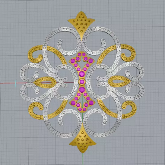 YD 64 3D print model_0