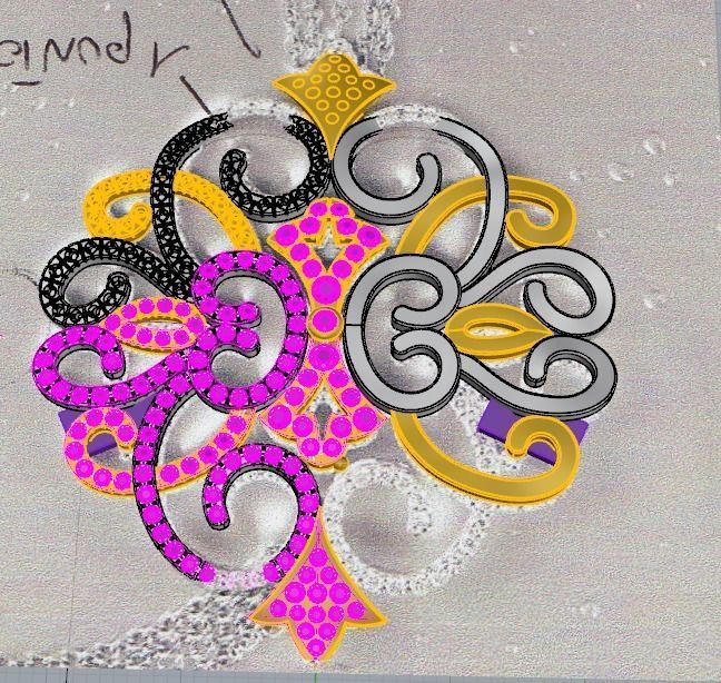 YD 64 3D print model_2