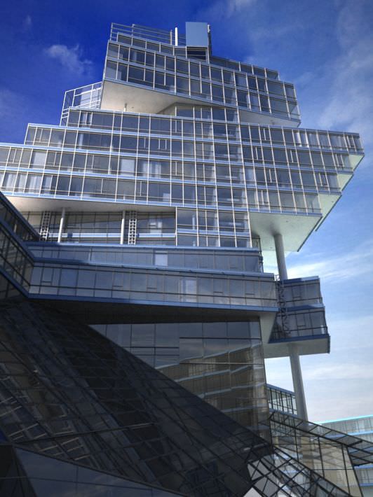 Photorealistic House Collection 3D model_5