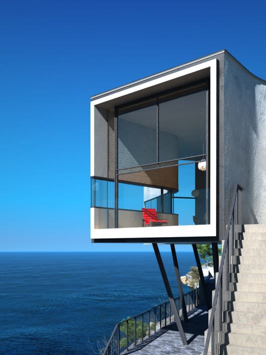 Photorealistic House Collection 3D model_1