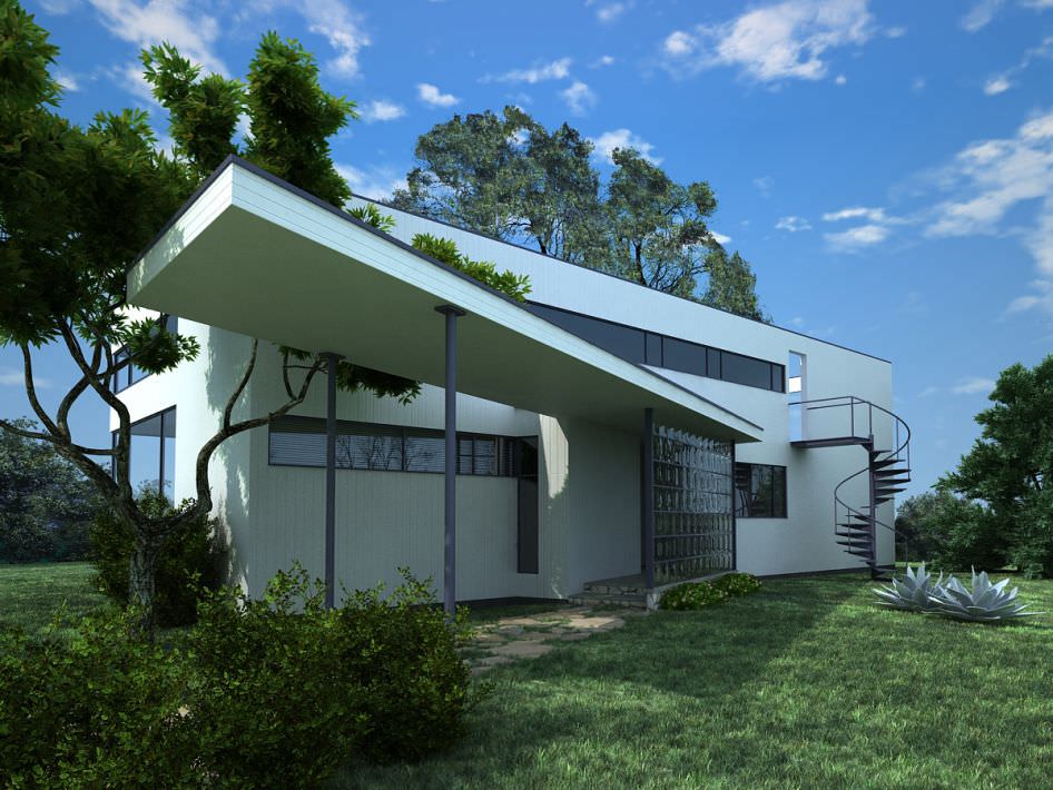 Photorealistic House Collection 3D model_9