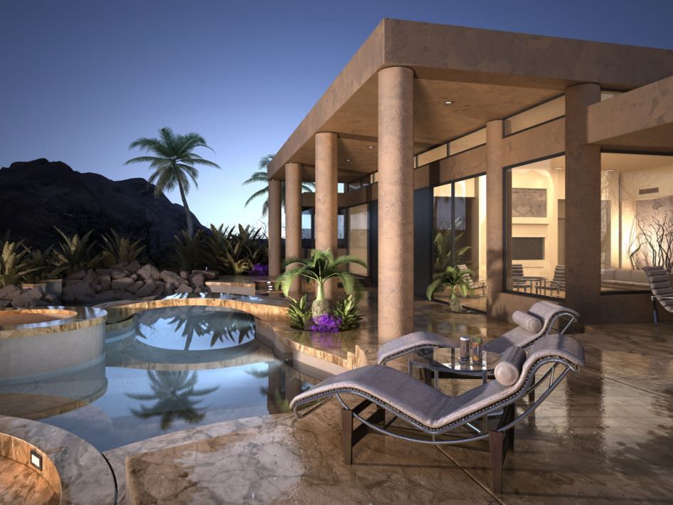 Photorealistic House Collection 3D model_2