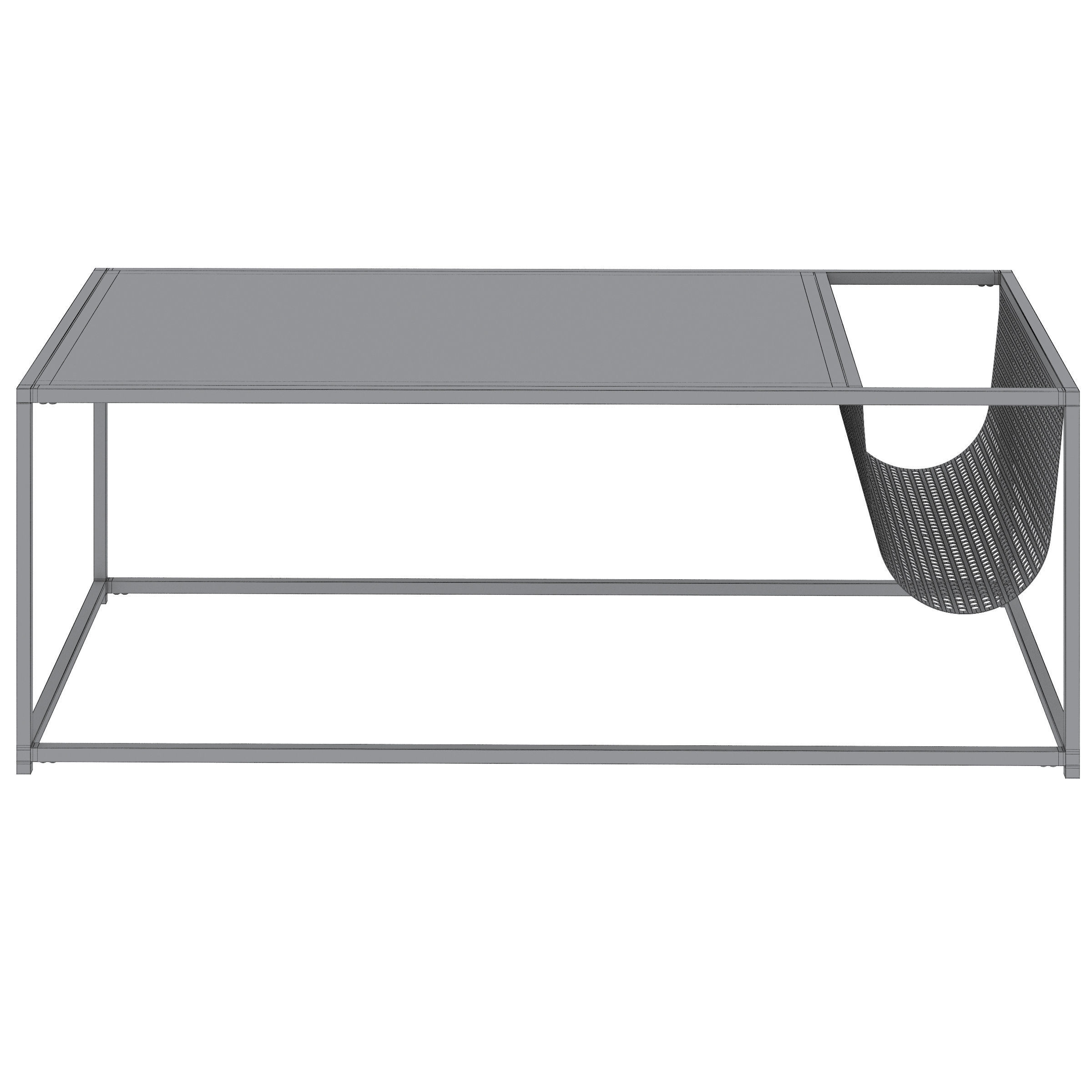 Seaford coffee table by Cosmo 3D model_4