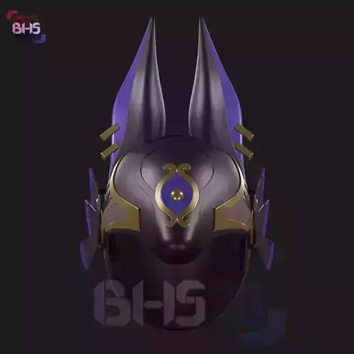 Cyno original helmet 3D print model