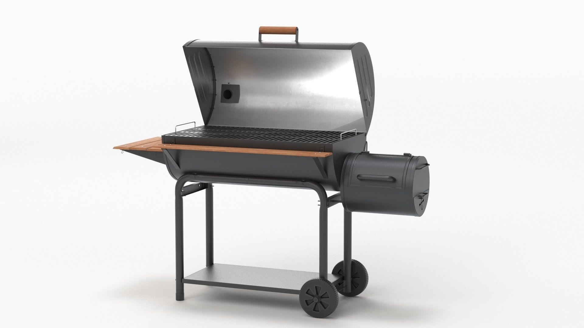 Char-Griller 2137 Outlaw Charcoal Grill 3D model_34
