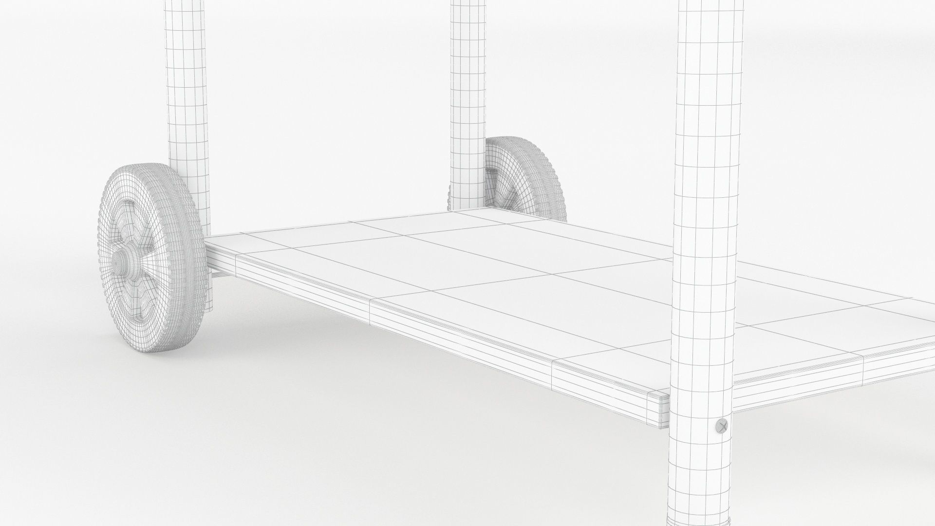 Char-Griller 2137 Outlaw Charcoal Grill 3D model_13