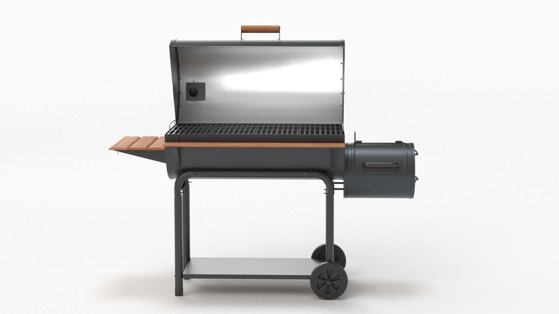 Char-Griller 2137 Outlaw Charcoal Grill 3D model_35