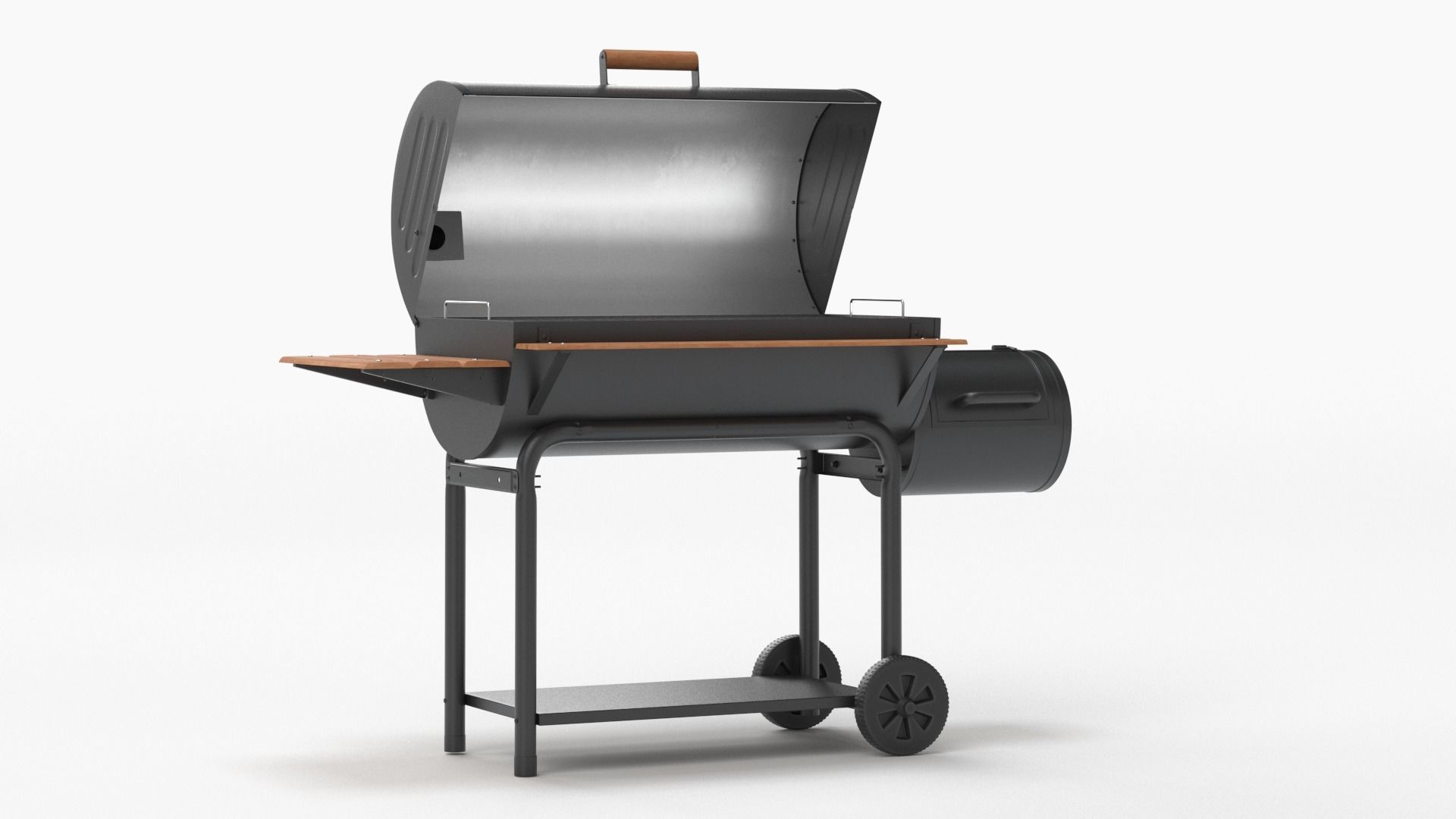 Char-Griller 2137 Outlaw Charcoal Grill 3D model_1
