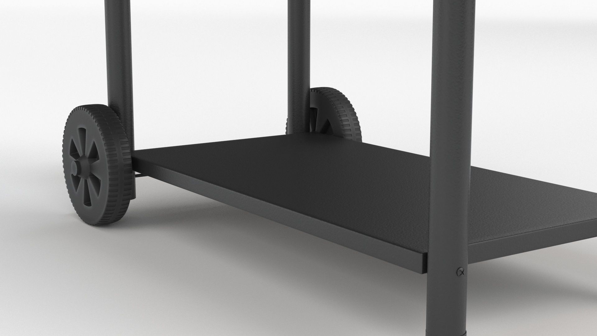 Char-Griller 2137 Outlaw Charcoal Grill 3D model_12