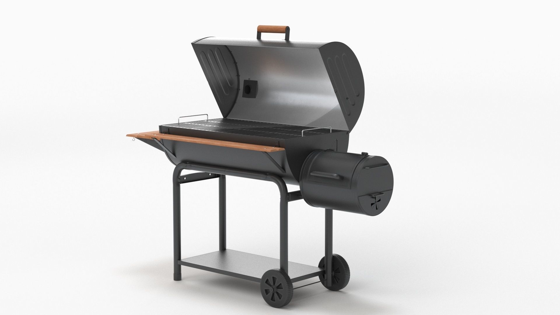 Char-Griller 2137 Outlaw Charcoal Grill 3D model_33
