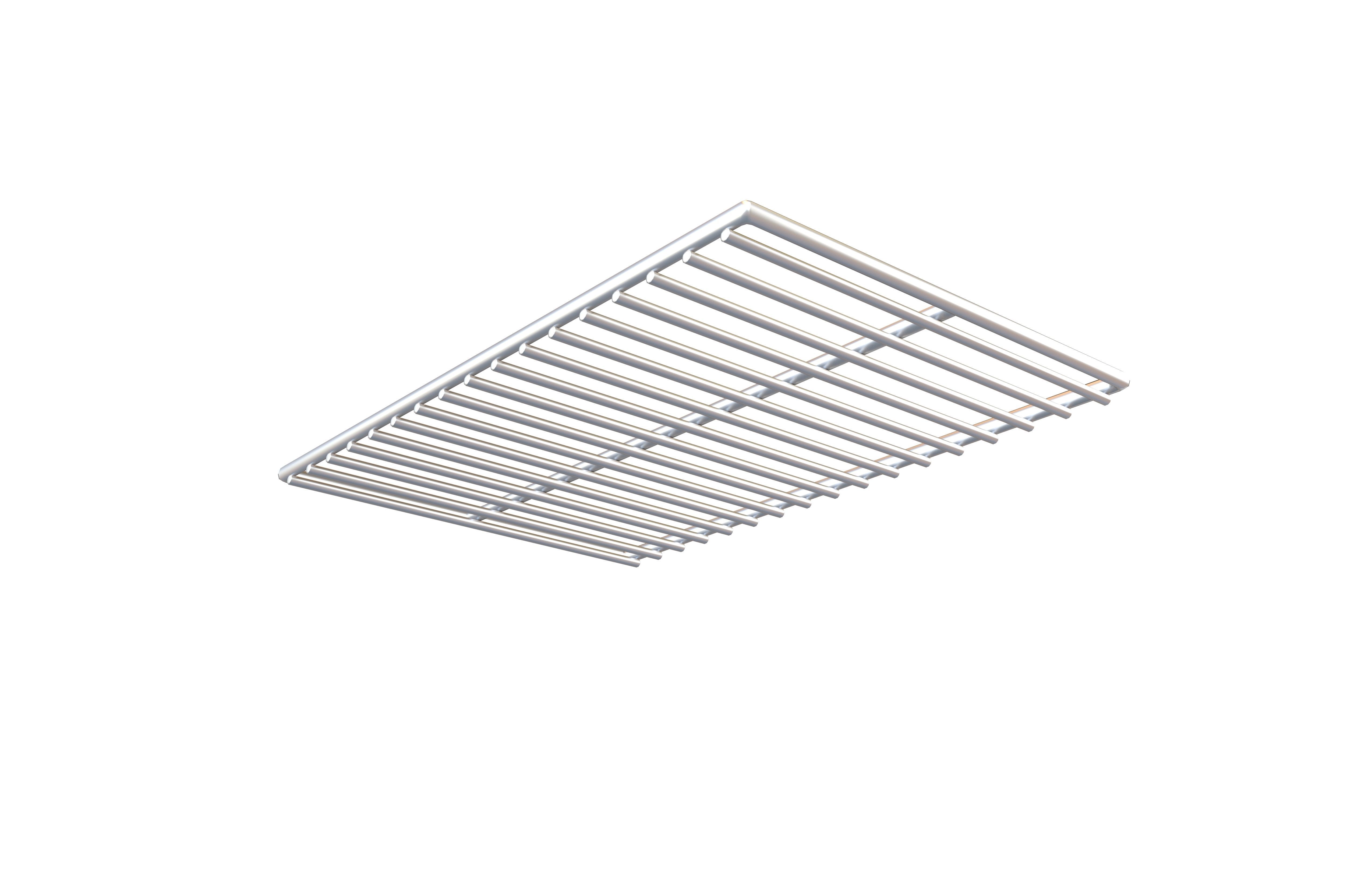 Barbecue Wire Mesh v1 001 Low-poly 3D model_3