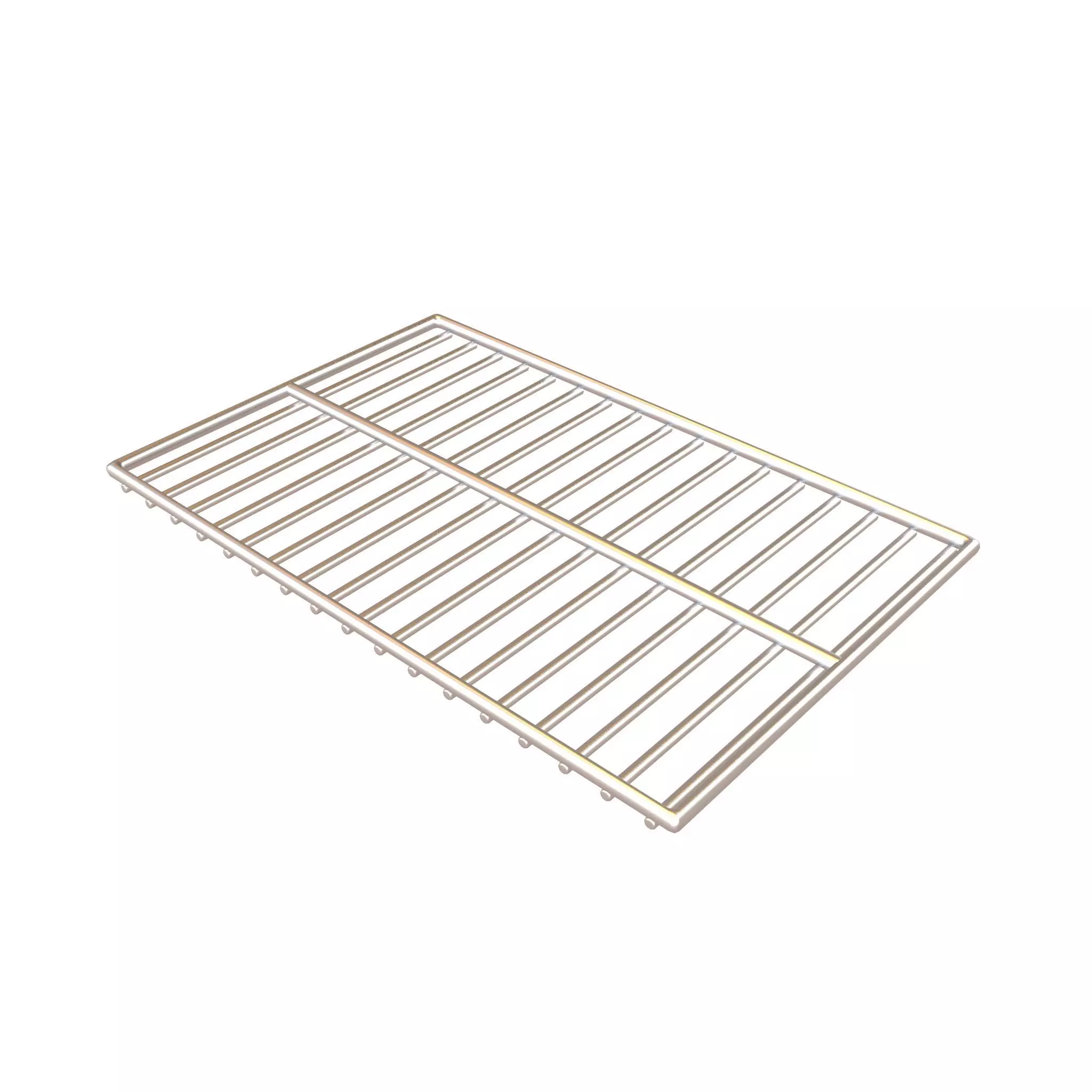 Barbecue Wire Mesh v1 001 Low-poly 3D model_0