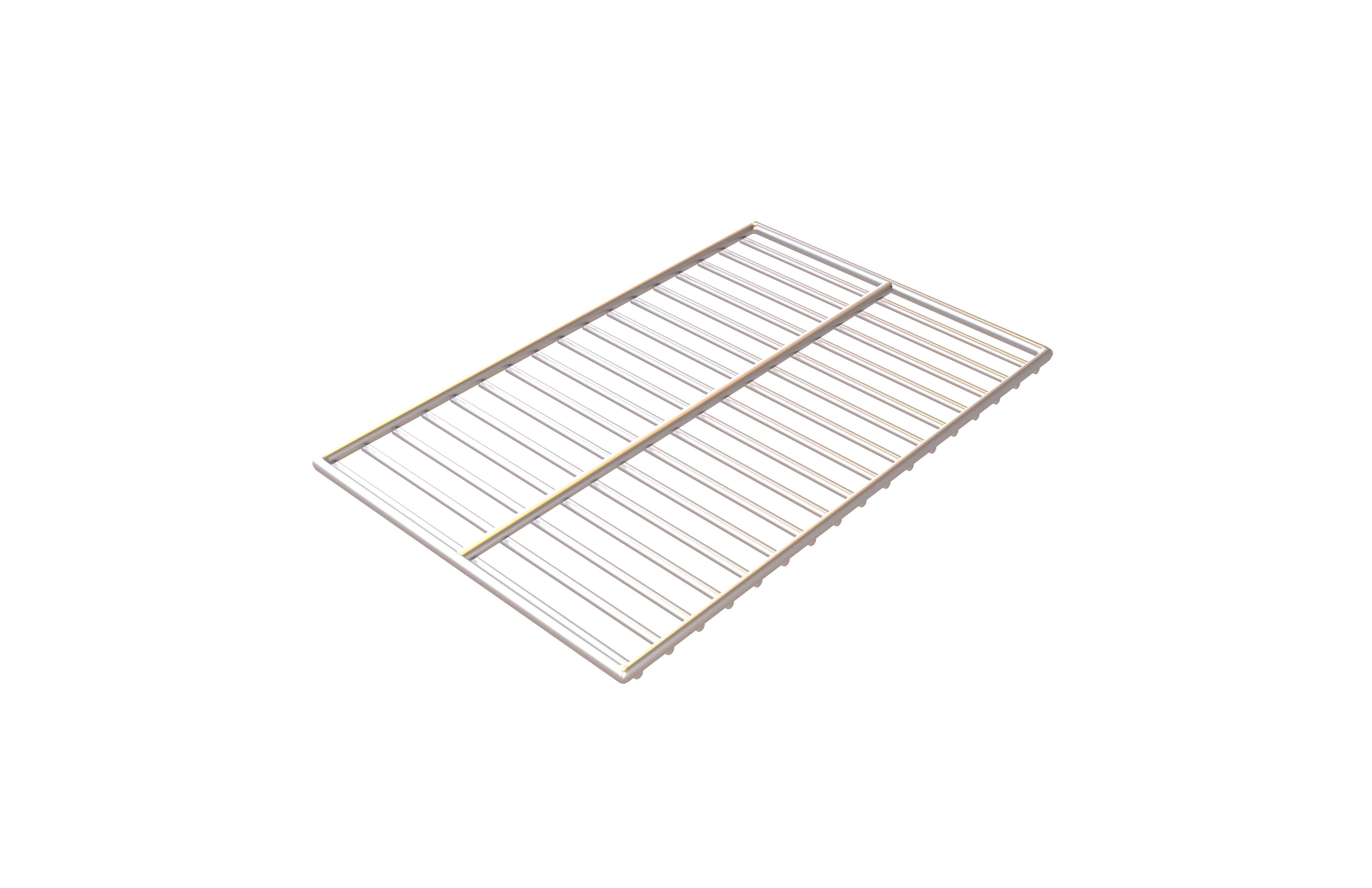 Barbecue Wire Mesh v1 001 Low-poly 3D model_2