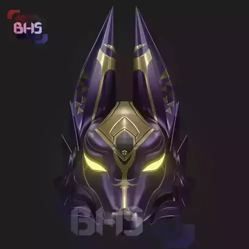 Cyno Helmet Burst mode version