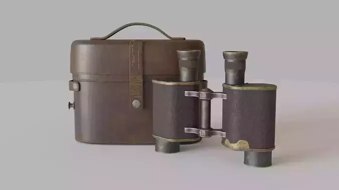 WWI Binoculars